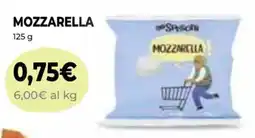 Coop Superstore Mozzarella offerta