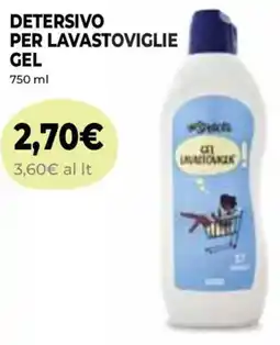 Coop Superstore Detersivo per lavastoviglie gel offerta