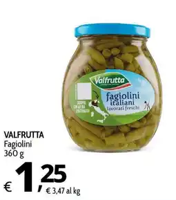 Primo Prezzo Valfrutta Fagiolini offerta
