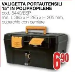 Mondo Brico VALIGETTA PORTAUTENSILI offerta