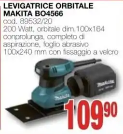 Mondo Brico Levigatrice orbitale Makita BO4566 offerta