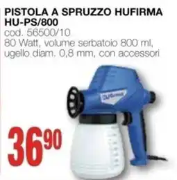 Mondo Brico Pistola a spruzzo Hufirma offerta