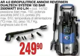 Mondo Brico AR 4.0 IDROPULITRICE ANNOVI REVERBERI offerta