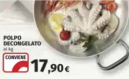 Coop Superstore POLPO DECONGELATO offerta