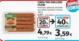 Coop Superstore Fileni THE GRILLERS FILENI offerta