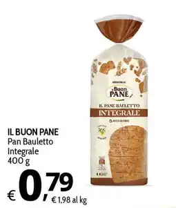 Primo Prezzo IL BUON PANE Pan Bauletto Integrale offerta