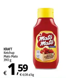 Primo Prezzo Kraft Ketchup Mato Mato classico offerta