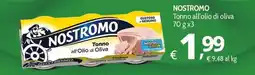 Primo Prezzo NOSTROMO Tonno all'Olio di Oliva offerta