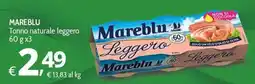 Primo Prezzo Tonno naturale leggero Mareblu offerta