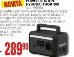 Mondo Brico POWER STATION HYUNDAI THOR 300 offerta