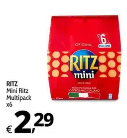 Primo Prezzo RITZ Mini Ritz offerta