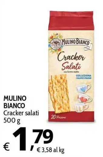 Primo Prezzo MULINO BIANCO Cracker salati offerta
