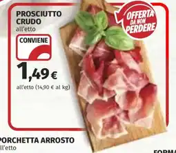 Coop Superstore Prosciutto Crudo offerta