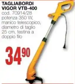 Mondo Brico TAGLIABORDI VIGOR offerta