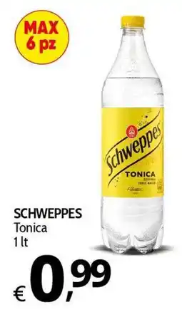 Primo Prezzo SCHWEPPES Tonica offerta