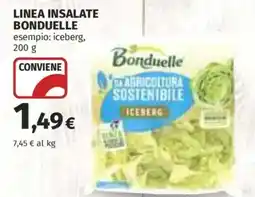 Coop Superstore Insalate Bonduelle Iceberg offerta