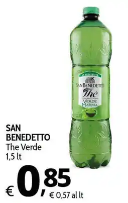 Primo Prezzo SAN BENEDETTO The Verde offerta