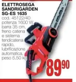 Mondo Brico ELETTROSEGA SANDRIGARDEN offerta