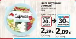 Coop Superstore Dimmidisì Caprese offerta