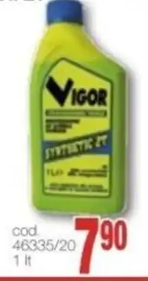 Mondo Brico Olio sintetico vigor per miscela motori 2T offerta
