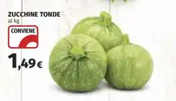 Coop Superstore Zucchine Tonde offerta