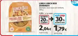 Coop Superstore Lunch Box Zerbinati offerta