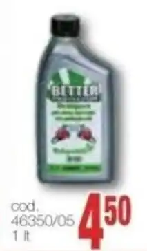 Mondo Brico Olio protettivo per lubrificazione barre e catene offerta