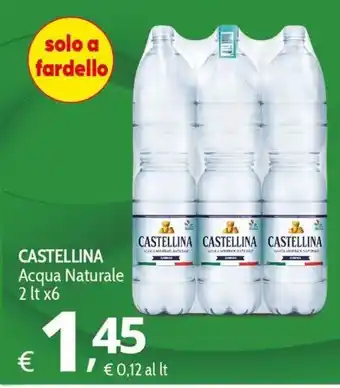 CASTELLINA Acqua Naturale