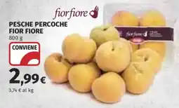 Coop Superstore Pesche percoche Fior Fiore offerta
