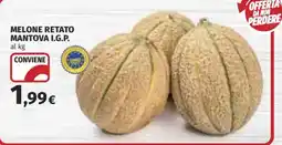 Coop Superstore Melone retato Mantova I.G.P. offerta
