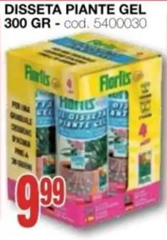 Disseta piante gel Floris