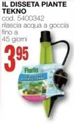Mondo Brico IL DISSETE PIANTE TEKNO offerta