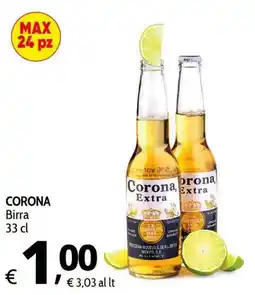 Primo Prezzo Corona Birra offerta