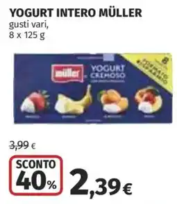 Coop Superstore YOGURT INTERO MÜLLER offerta