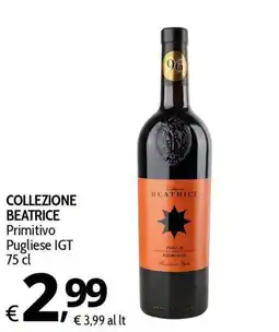 Primo Prezzo COLLEZIONE BEATRICE Primitivo offerta