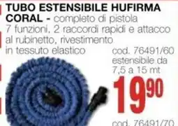 Mondo Brico Tubo estensibile Hufirma Coral offerta