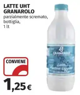 Coop Superstore LATTE UHT GRANAROLO offerta