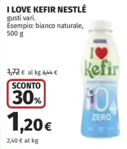 Coop Superstore I LOVE KEFIR NESTLÉ offerta