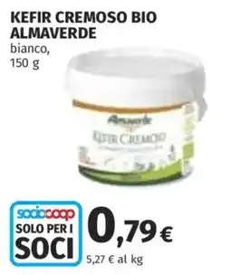 Coop Superstore Kefir cremoso bio Almaverde offerta