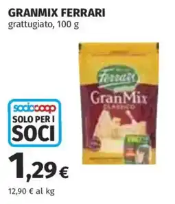 Coop Superstore GranMix Ferrari offerta