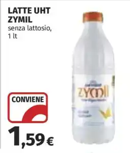 Coop Superstore LATTE UHT ZYMIL senza lattosio offerta
