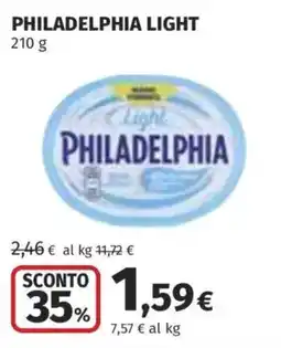 Coop Superstore PHILADELPHIA LIGHT offerta