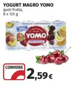 Coop Superstore YOGURT MAGRO YOMO offerta