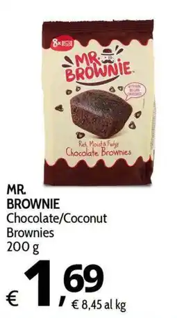 Primo Prezzo MR. BROWNIE Chocolate/Coco Brownies offerta