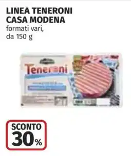 Coop Superstore Linea teneroni Casa Modena offerta