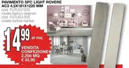 Mondo Brico Pavimento SPC Light Rovere AC3 offerta