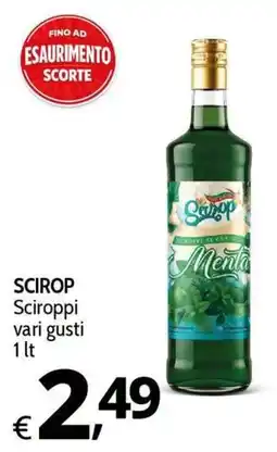 Primo Prezzo Sciroppo Mentale offerta
