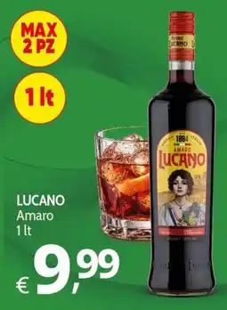 Primo Prezzo LUCANO Amaro offerta