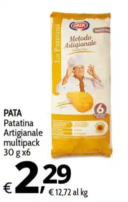 Primo Prezzo PATA Patatina Artigianale offerta