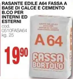 Mondo Brico RASANTE EDILE A64 FASSA offerta